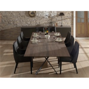 GRANDE TABLE: céramique, bois, verre.. (durable et de qualité)