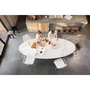 GRANDE TABLE: céramique, bois, verre.. (durable et de qualité) indoor ou outdoor