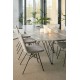 grande  TABLE: CERAMIQUE, bois, verre, durable