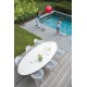 table ELIPS en céramique INDOOR ou OUTDOOR