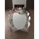 table ELIPS en céramique INDOOR ou OUTDOOR