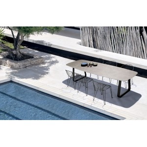 table céramique INDOOR ou OUTDOOR