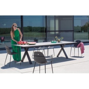 grande table de 300 cm INDOOR ou OUTDOOR