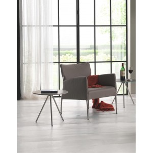 fauteuil cuir contemporain