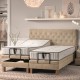 lit boxspring  complet 2 pers.