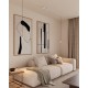 CANAPE en tissu ou cuir adapté à votre espace et confortable !