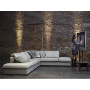 CANAPE en tissu ou cuir adapt&eacute; &agrave; votre espace et confortable !