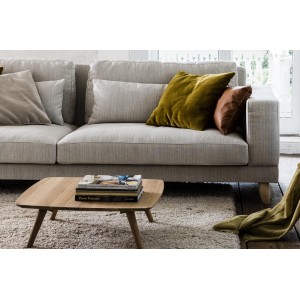 CANAPE cuir ou tissu - "durable" à vos dimensions