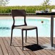 chaise design : OUTDOOR ou INDOOR