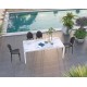 Table rectangulaire en céramique INDOOR ou OUTDOOR