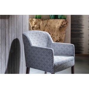 chaise/ fauteuil en tissu