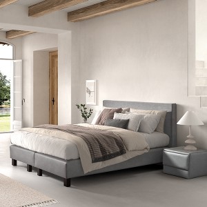 LIT/literie belge , en BOIS, en CUIR., boxspring...pour un sommeil r&eacute;parateur , literie durable et saine ! !
