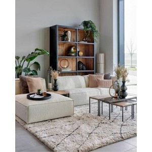 salon modulable et confortable