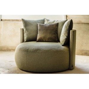 fauteuil  arrondi