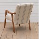 fauteuil d'appoint en bois