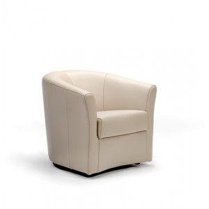 fauteuil sur pieds tournant 