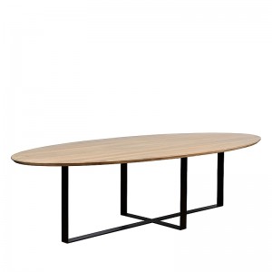 table ovale