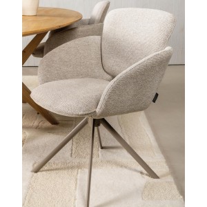 fauteuil confortable en tissu 