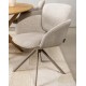 fauteuil confortable en tissu 