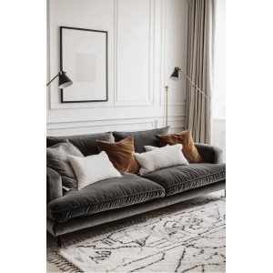 grand canapé 3 pl confortable