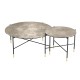 table d'appoint en marbre ronde