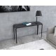 console ou bureau en verre